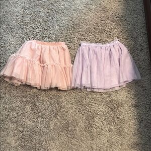 Pink and Purple Tutu Set